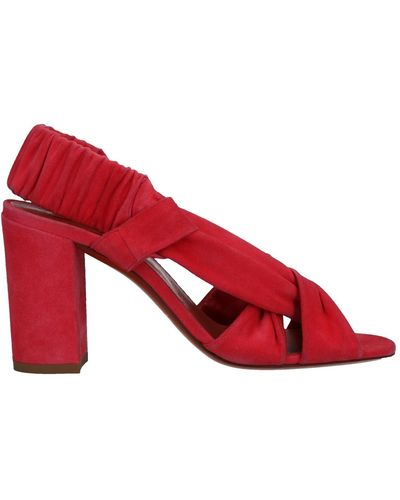Santoni Sandals - Red