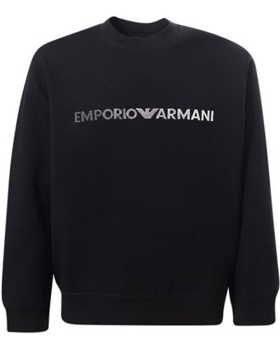 Emporio Armani Sweatshirt - Schwarz