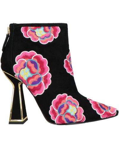 Kat Maconie Ankle Boots - Red