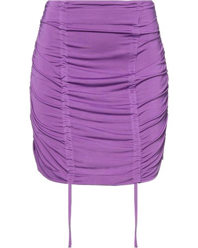 Marc Ellis Mini Skirt - Purple
