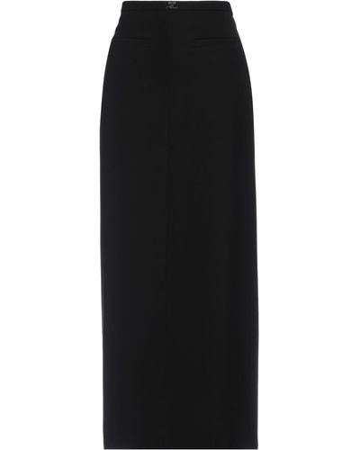 Courreges Maxi Skirt - Black