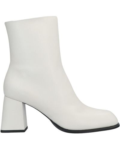 Giampaolo Viozzi Ankle Boots - White