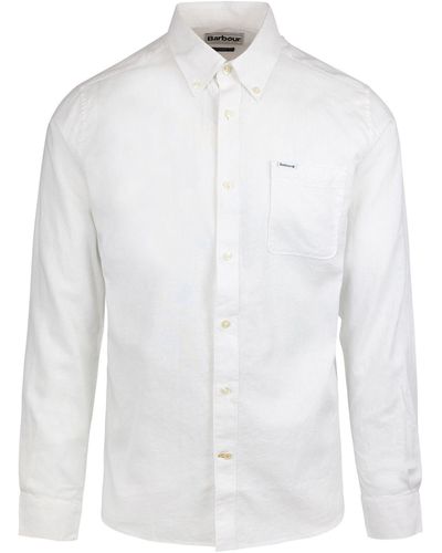 Barbour Camisa - Blanco