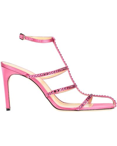 Giannico Sandals - Pink
