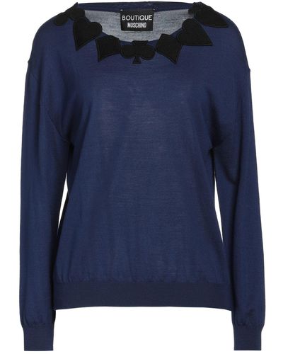 Boutique Moschino Sweater - Blue