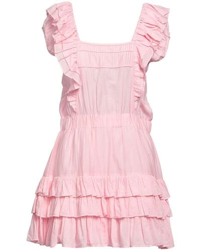 LoveShackFancy Short Dress - Pink