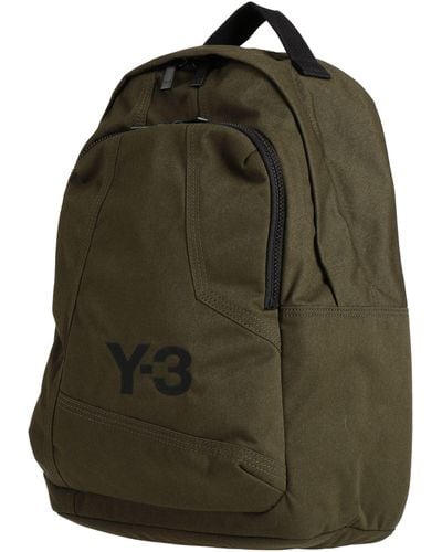 Y-3 Military Backpack Recycled Polyester - Green