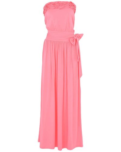 SCEE by TWINSET Maxi Dress - Pink