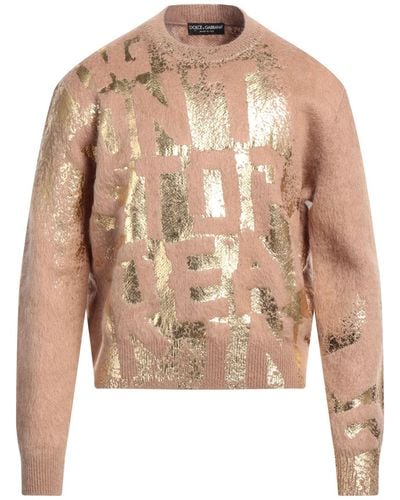 Dolce & Gabbana Sweater - Natural