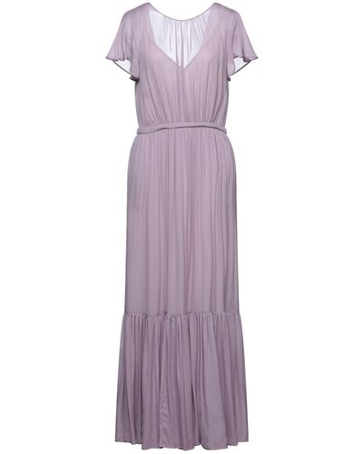 L'Autre Chose Long Dress - Purple