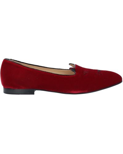 Charlotte Olympia Loafer - Red