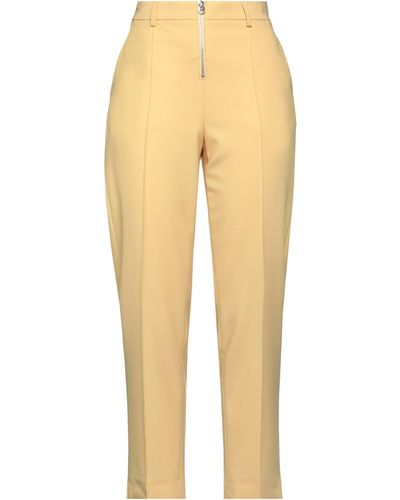 Calvin Klein Pants - Yellow