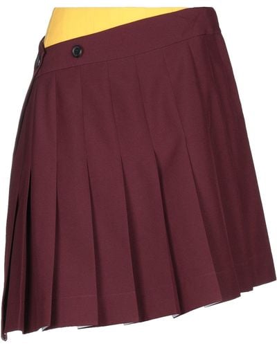 CALVIN KLEIN 205W39NYC Midi Skirt - Purple