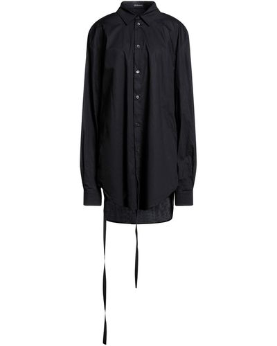 Ann Demeulemeester Camisa - Negro