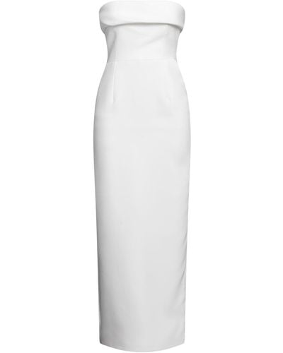 New Arrivals Midi Dress - White