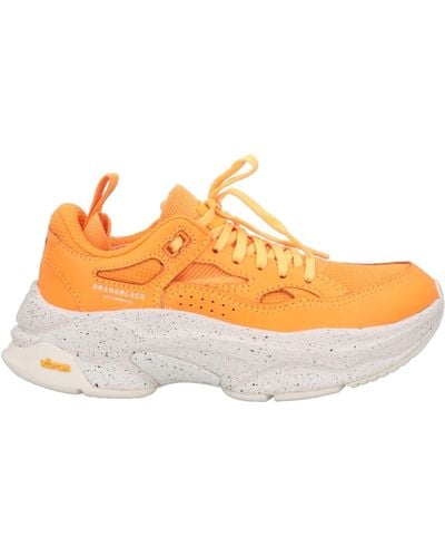 Brandblack Sneakers - Orange