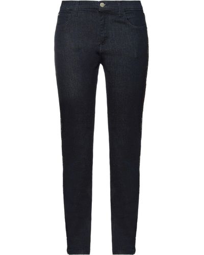 Blue Les Copains Denim Pants - Blue