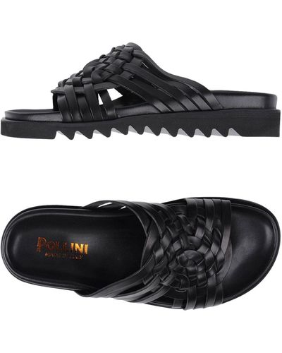 Pollini Sandals, slides and flip flops for Men | Online Sale up to 81% off  | Lyst