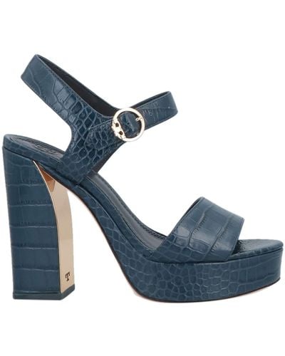 Tory Burch Sandales - Bleu