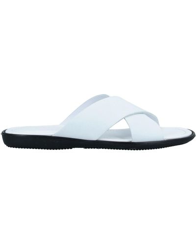 Doucal's Sandals - White