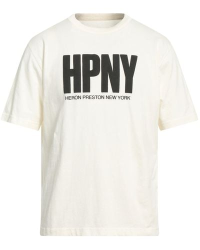 Heron Preston T-shirt - Bianco