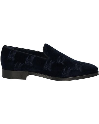 Burberry Loafers Cotton, Modal, Viscose - Blue