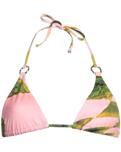 Louisa Ballou Bikini Top - Pink