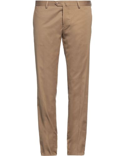 Mp Massimo Piombo Trousers - Natural