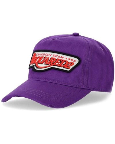 DSquared² Sombrero - Morado