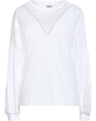 Liu Jo Sweat-shirt - Blanc