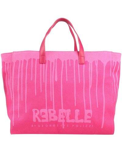 Rebelle Handbag - Pink
