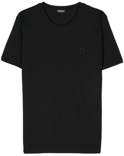 Dondup T-shirts - Schwarz