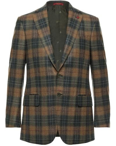 Isaia Suit Jacket - Green