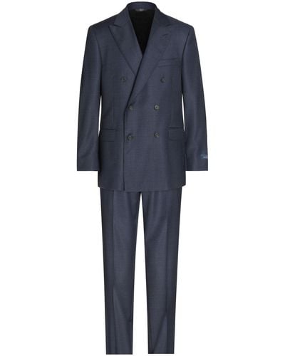 Brooks Brothers Milano-Fit Striped Wool Twill Suit Jacket