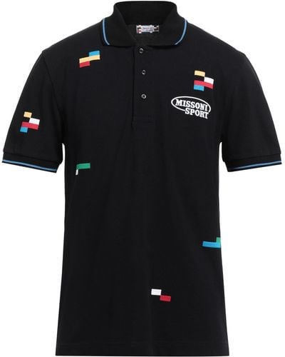 Missoni Polo Shirt - Black