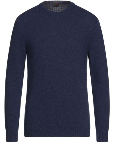 Mp Massimo Piombo Sweater - Blue