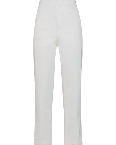 Haikure Pantalon - Blanc