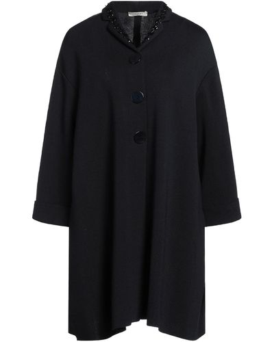 Charlott Overcoat & Trench Coat - Black