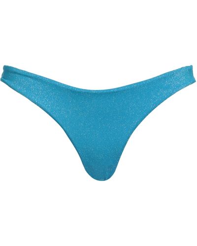 Beach Bunny Bikini Bottoms & Swim Briefs - Blue