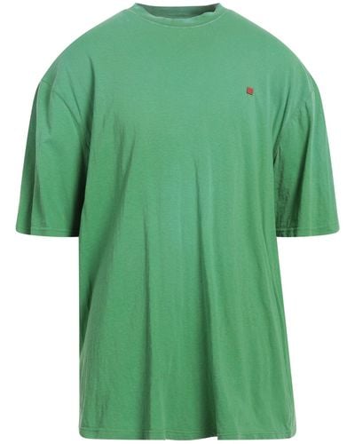 Acne Studios T-shirt - Verde