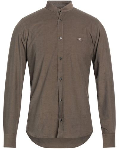 Etro Camisa - Gris