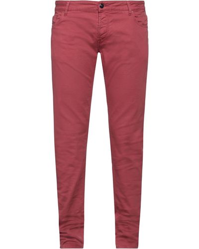 Hand Picked Trouser - Red