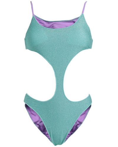 4giveness One-piece Swimsuit - Blue