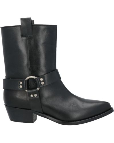 P.A.R.O.S.H. Ankle Boots - Black