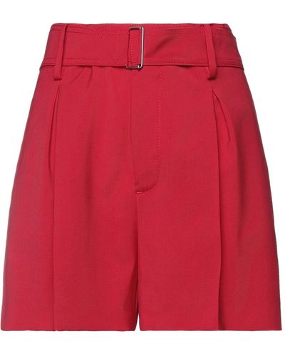 N°21 Shorts & Bermuda Shorts - Red