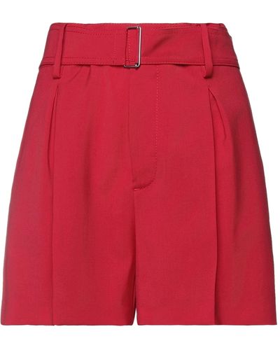 N°21 Shorts E Bermuda - Rosso