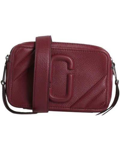 Marc Jacobs Cross-body Bag - Red