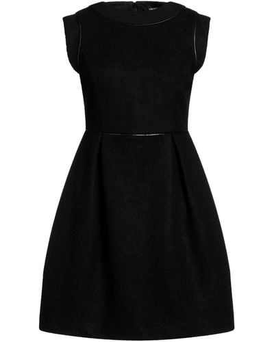 Emporio Armani Minivestido - Negro