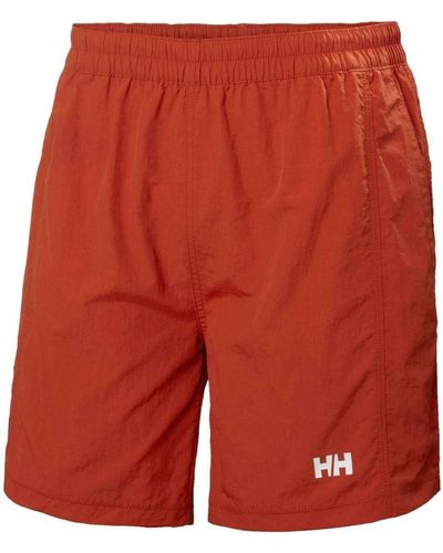 Helly Hansen Shorts E Bermuda - Rosso