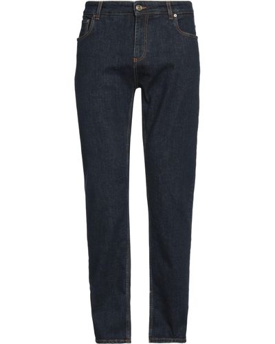 Etro Pantalon en jean - Bleu